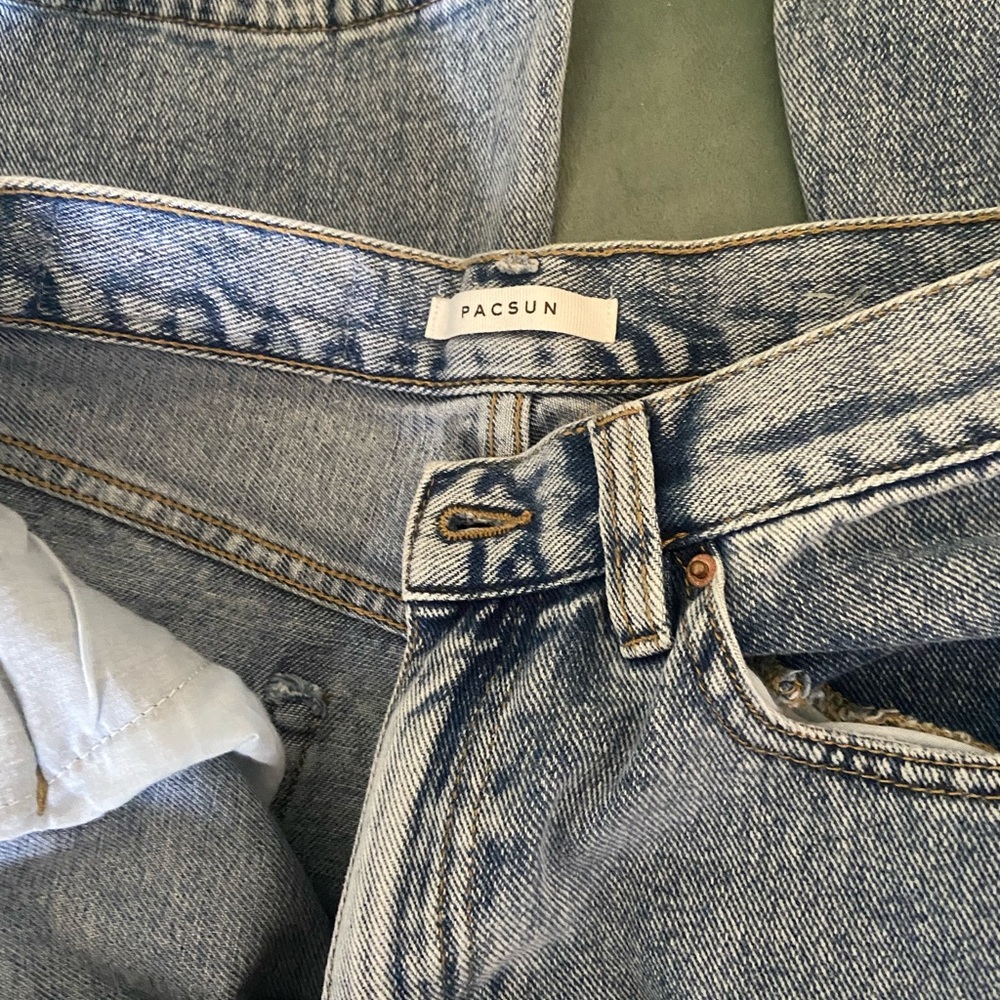 PacSun High Rise Flare Denim Jeans